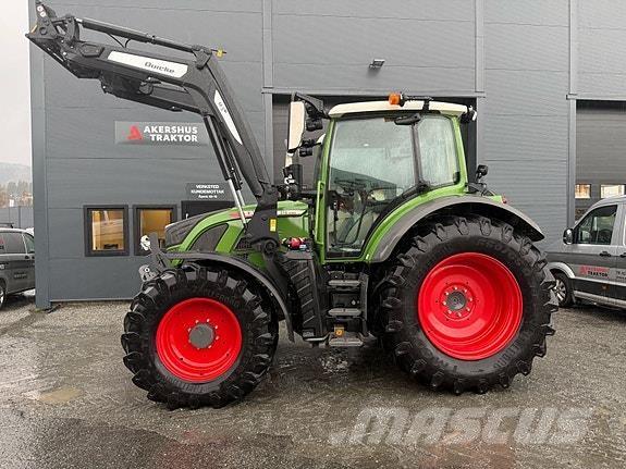Fendt 516 POWER + Трактори