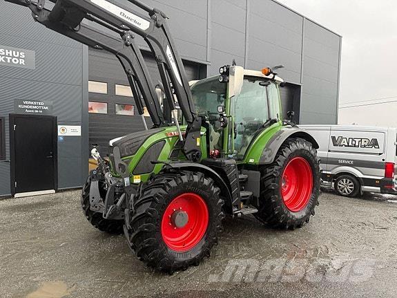Fendt 516 POWER + Трактори