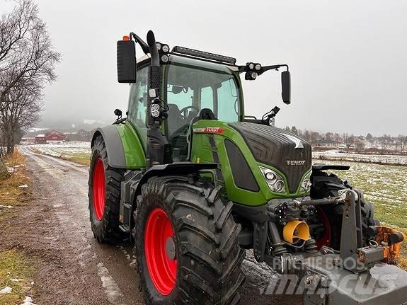 Fendt 516 profi + Трактори