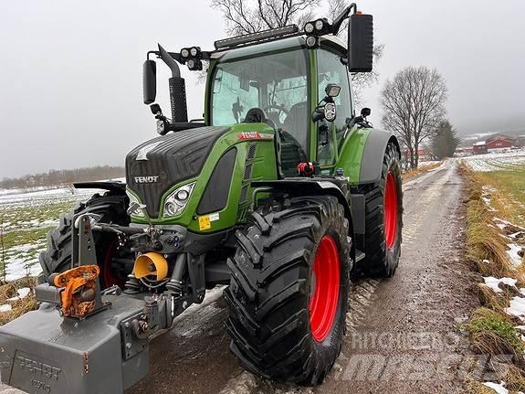 Fendt 516 profi + Трактори