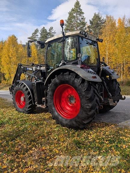 Fendt 516 scr Трактори