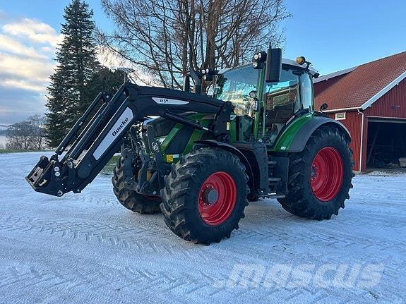 Fendt 516 VARIO Трактори