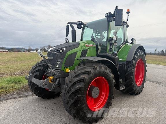 Fendt 620 Трактори
