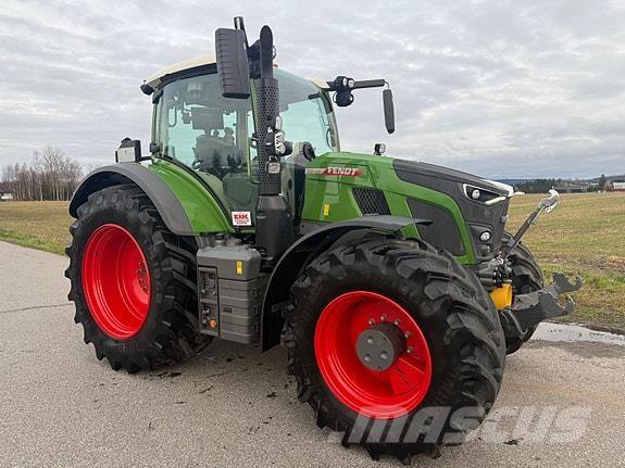 Fendt 620 Трактори