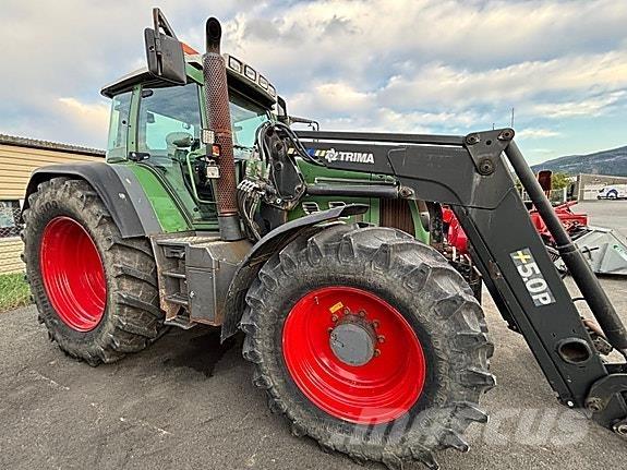 Fendt 716 Vario Трактори