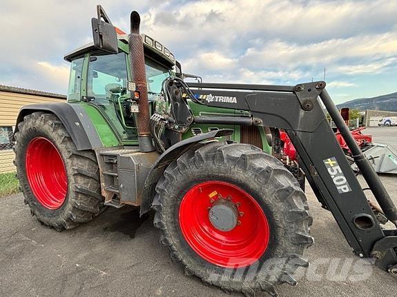 Fendt 716 Vario Трактори