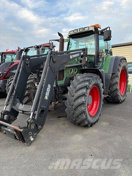 Fendt 716 Vario Трактори