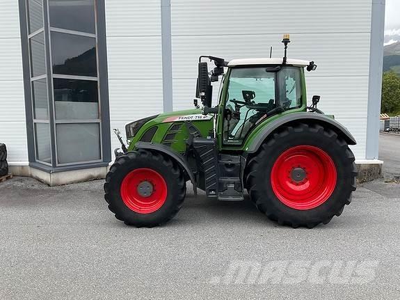 Fendt 718 Трактори
