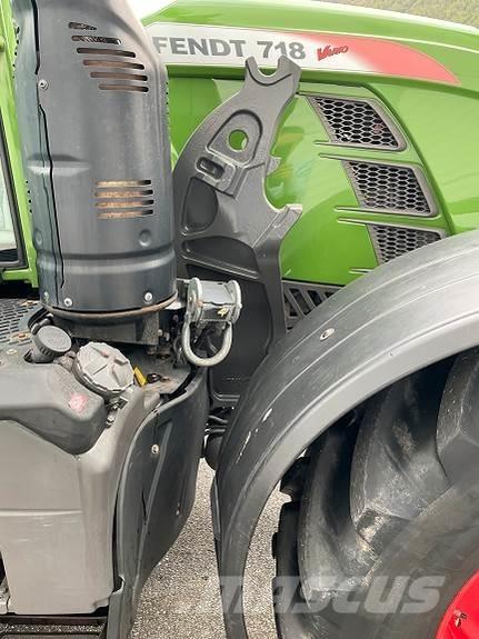 Fendt 718 Трактори