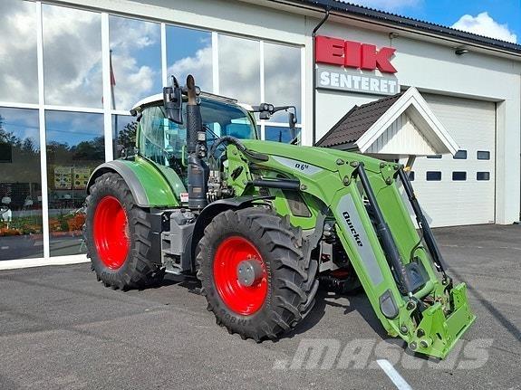Fendt 720 Vario Трактори