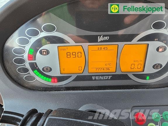 Fendt 720 Vario Трактори