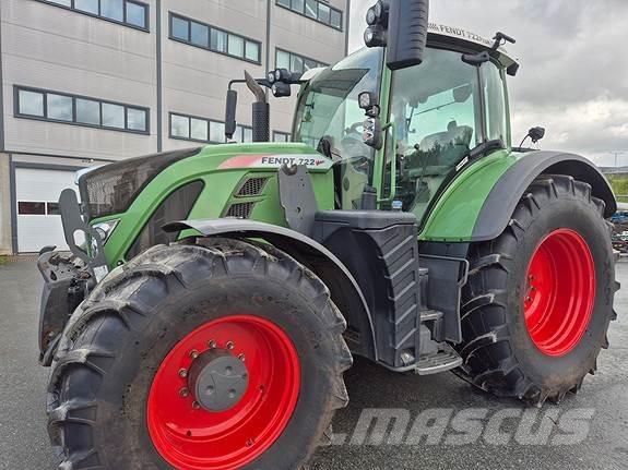 Fendt 722 Трактори
