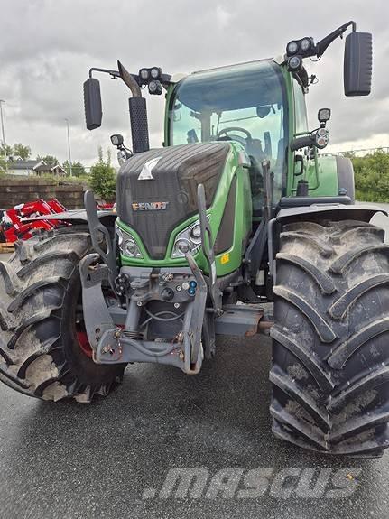 Fendt 722 Трактори