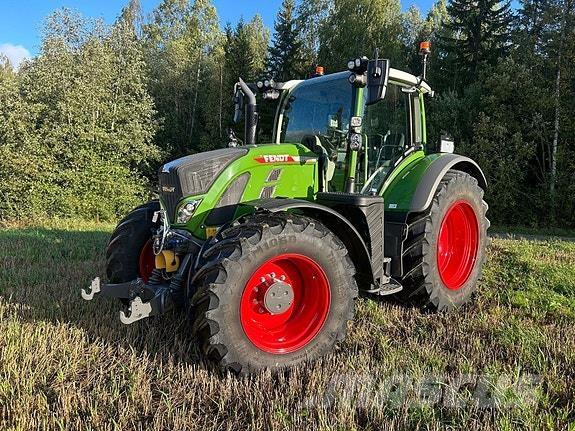Fendt 722 VARIO Трактори