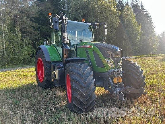 Fendt 722 VARIO Трактори