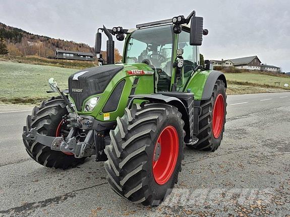 Fendt 724 Трактори