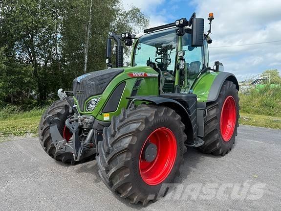 Fendt 724 Profi Трактори