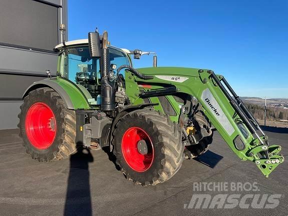 Fendt 724 s4 Трактори