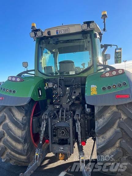 Fendt 724 s4 Трактори