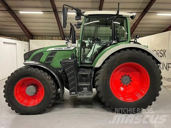 Fendt 724 Vario Трактори