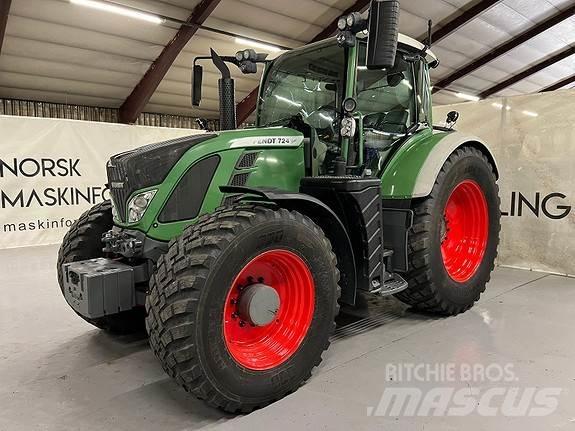 Fendt 724 Vario Трактори