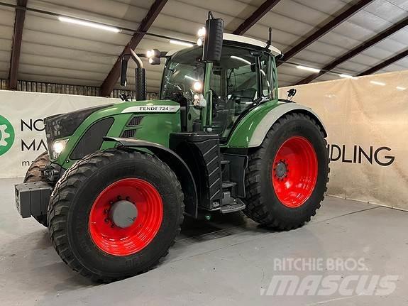 Fendt 724 Vario Трактори