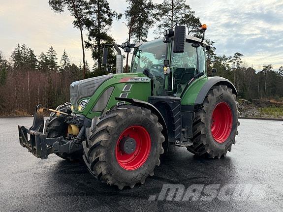 Fendt 724S4 Трактори