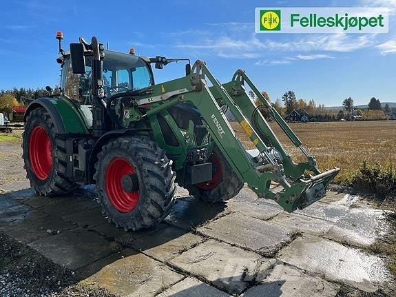 Fendt 724S4 Profi+ Трактори