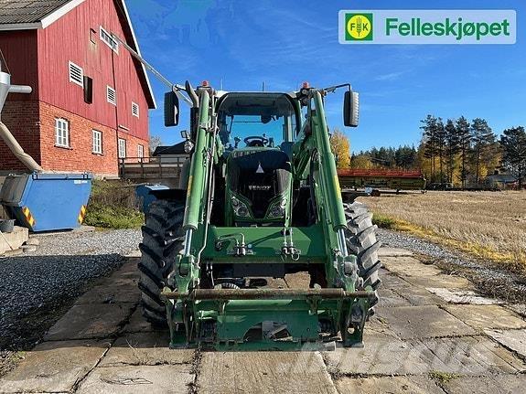 Fendt 724S4 Profi+ Трактори