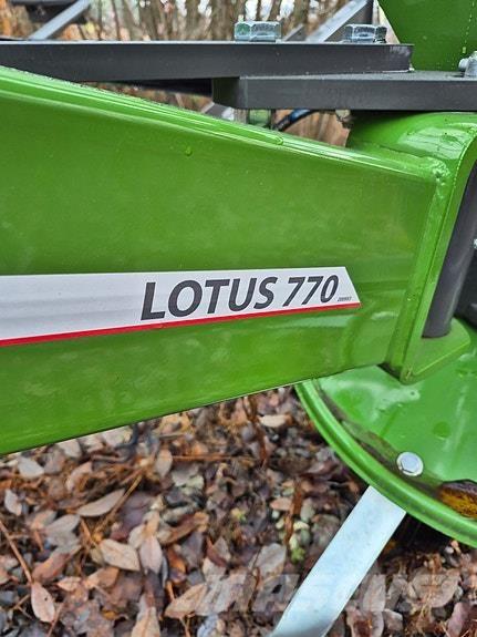 Fendt 770 Lotus Рядкові жатки