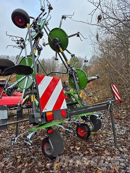 Fendt 770 Lotus Рядкові жатки
