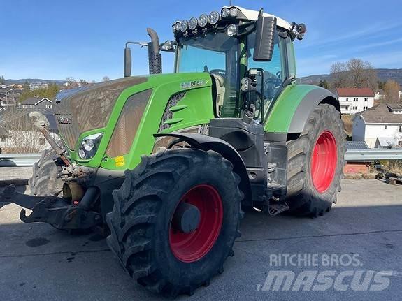 Fendt 828 Трактори