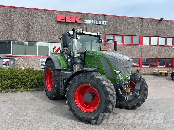 Fendt 828 Трактори