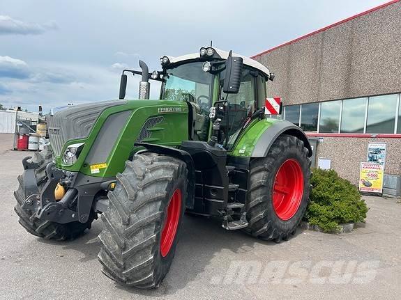 Fendt 828 Трактори