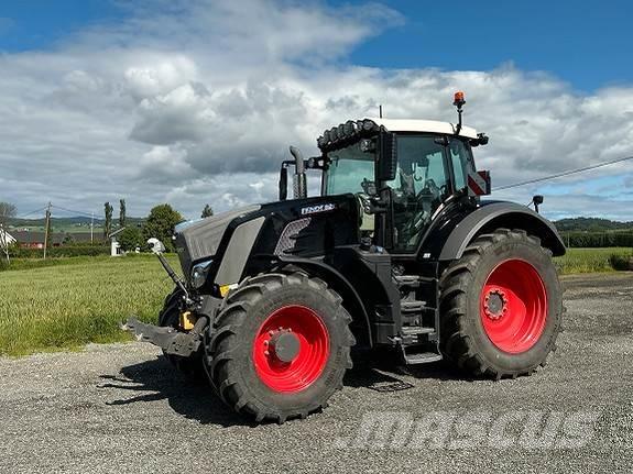Fendt 828 Трактори