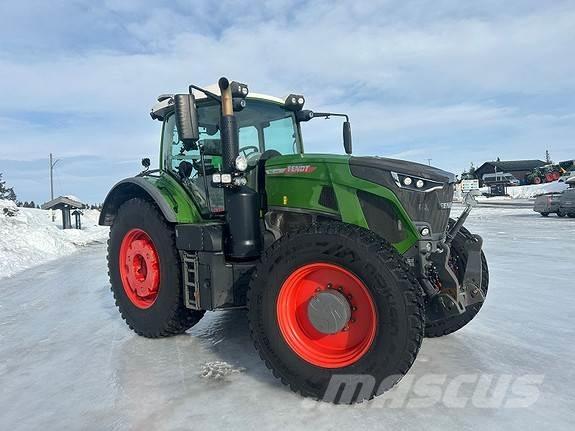 Fendt 942 VARIO Трактори