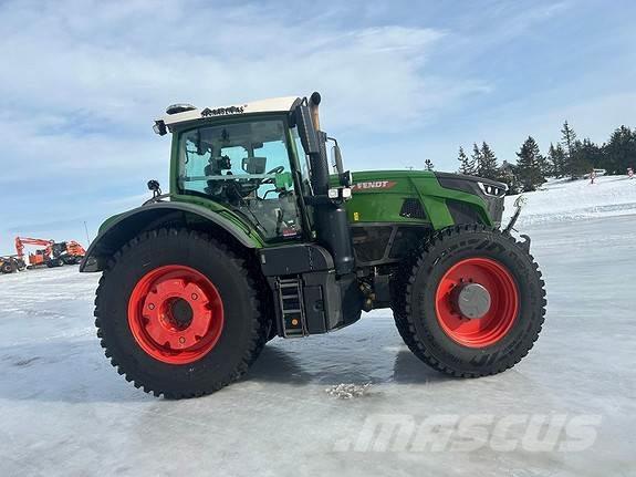 Fendt 942 VARIO Трактори