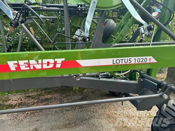 Fendt LOTUS 1020 Рядкові жатки