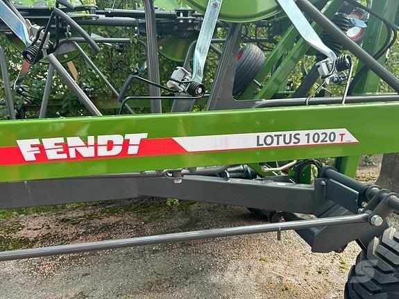 Fendt LOTUS 1020 Рядкові жатки