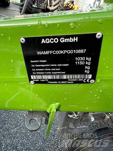 Fendt Lotus 770 Рядкові жатки