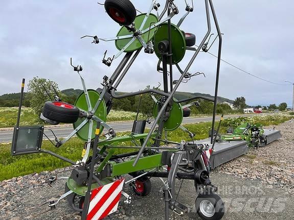 Fendt Lotus 770 Рядкові жатки