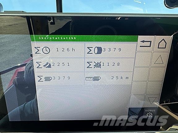 Fendt Rotana Інше обладнання для фуражних комбайнів