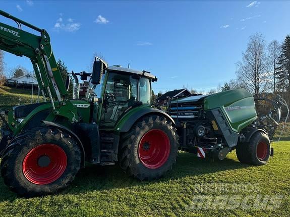 Fendt Rotana 130F Рулонні прес-підбирачі