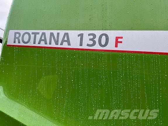 Fendt Rotana 130F Рулонні прес-підбирачі