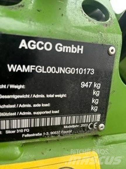 Fendt Slicer 310FQ Інше обладнання для фуражних комбайнів