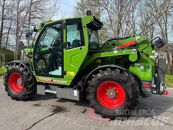 Fendt T 740 Фронтальні навантажувачі