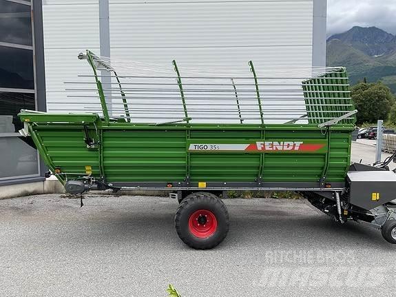 Fendt Tigo 35 s Прицепи загального призначення