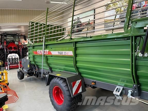 Fendt Tigo 35st Прицепи загального призначення