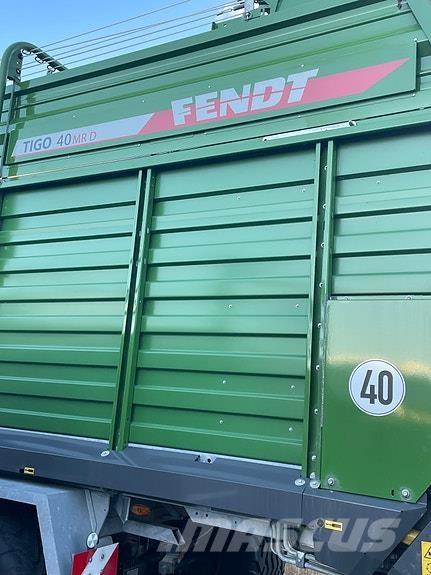 Fendt Tigo 40 MR D Інше обладнання для фуражних комбайнів