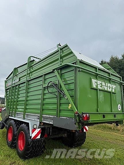Fendt Tigo 50 MR Прицепи загального призначення